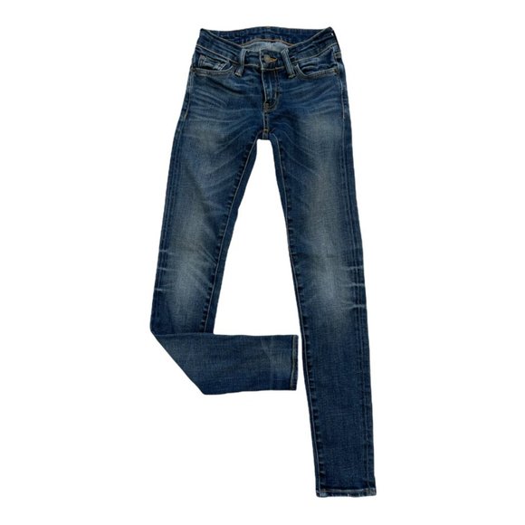 Denim & Supply Ralph Lauren Skinny Jeans PL-367319/104785 Size 24/32 - Picture 3 of 14